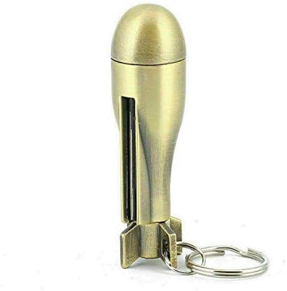 Skorter | Survivor Flame Permanent Outdoor Lighter – Waterproof Refillable Magnesium Match