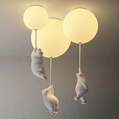 Skorter | Balloon Bear Ceiling Light