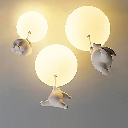 Skorter | Balloon Bear Ceiling Light