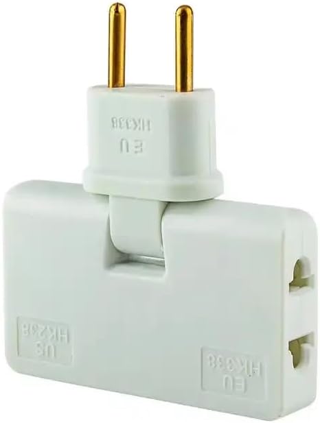 Skorter | 180° swiveling 3-way socket (EU plug)