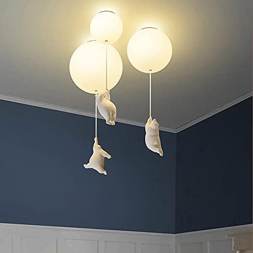 Skorter | Balloon Bear Ceiling Light