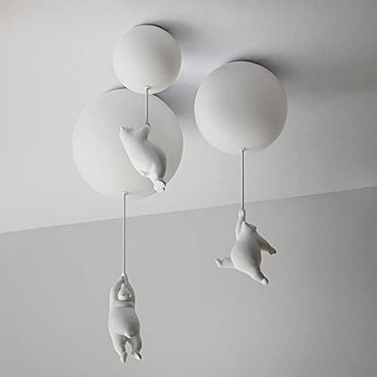 Skorter | Balloon Bear Ceiling Light