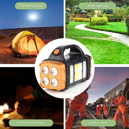 Skorter | SolarBeam 3-in-1 Emergency Flashlight