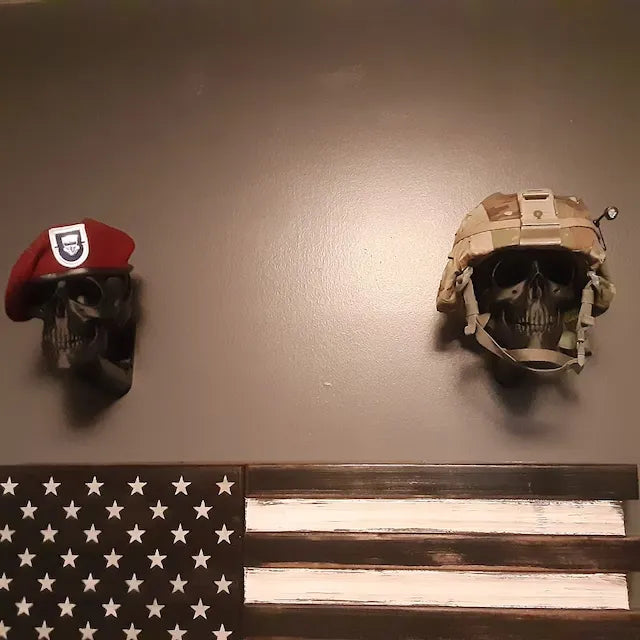 skorter | 3d Skull Helmet Display Stand
