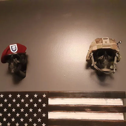 skorter | 3d Skull Helmet Display Stand