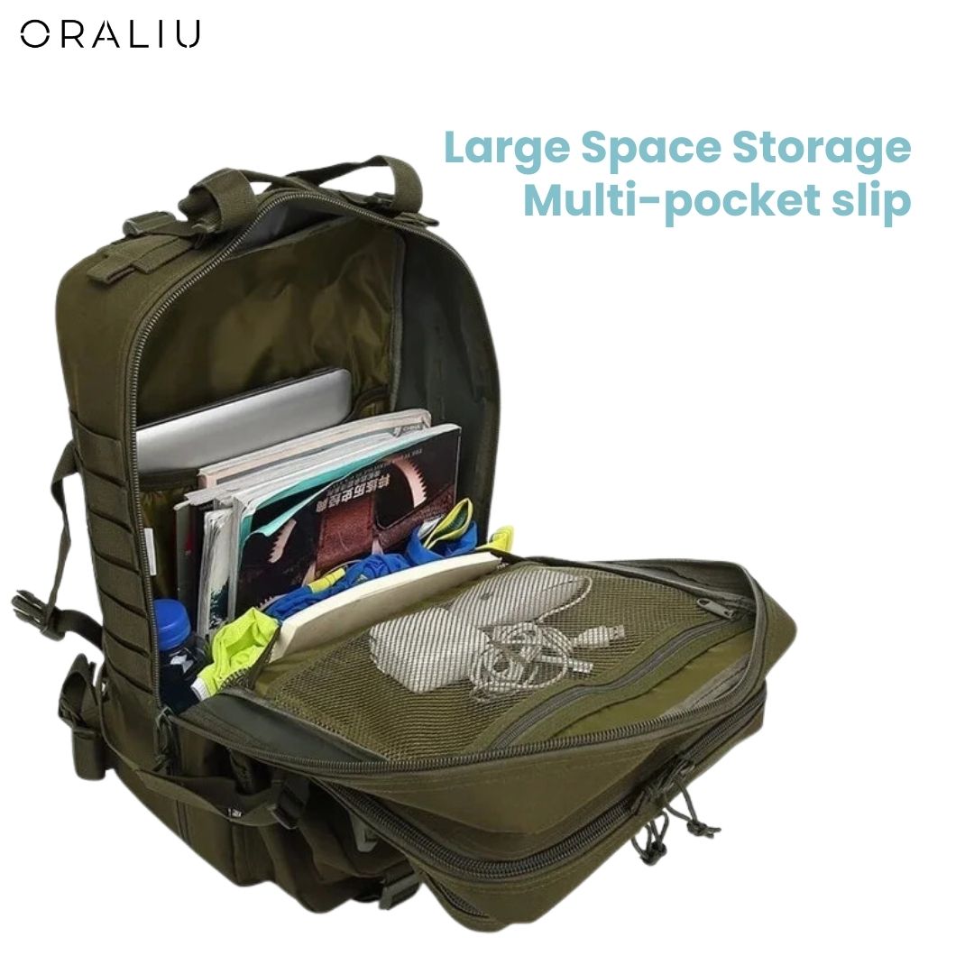 Skorter | Emergency Tactical Backpack – Waterproof, Essential for Survival