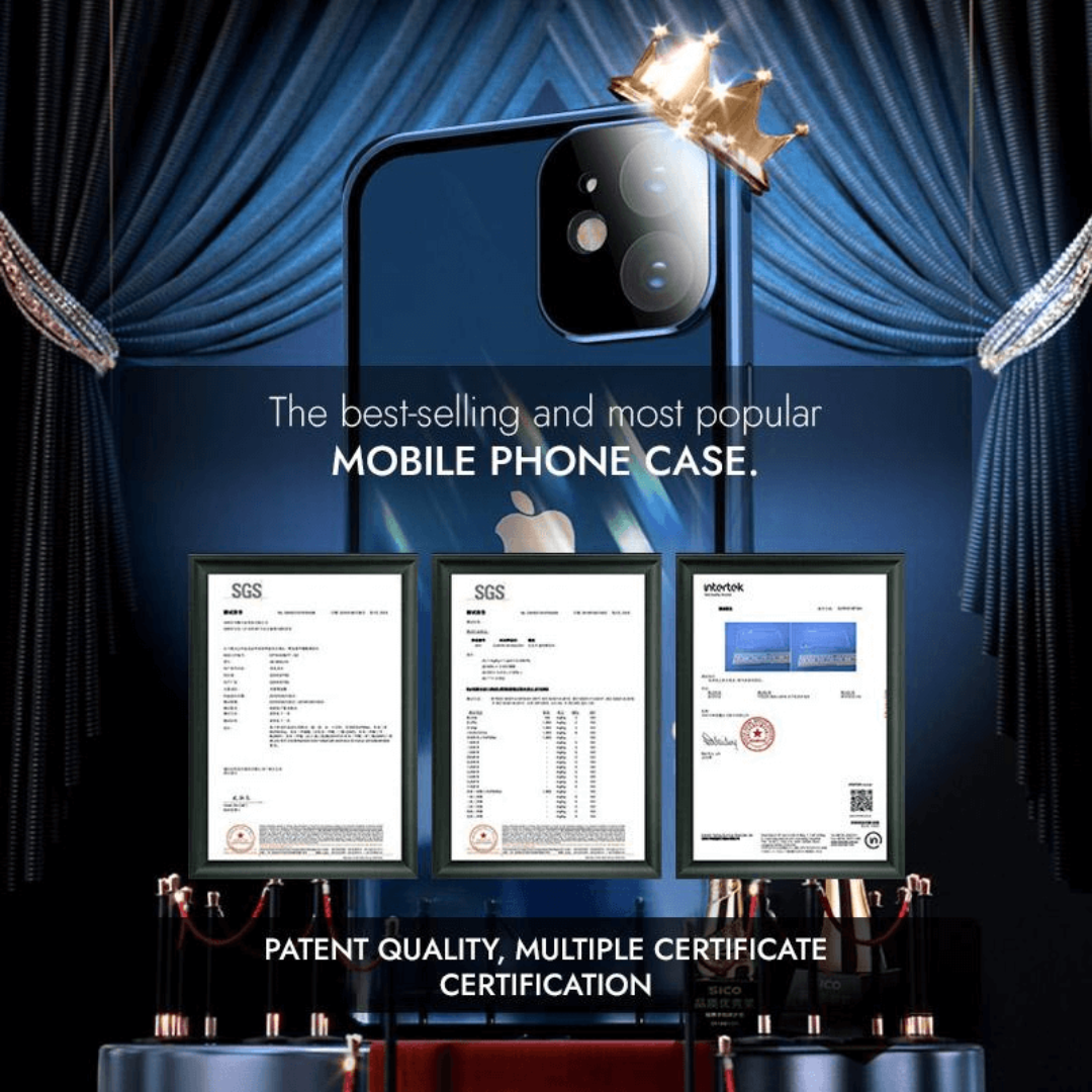 Skorter | Dubbelsidigt skal - iPhone-fodral