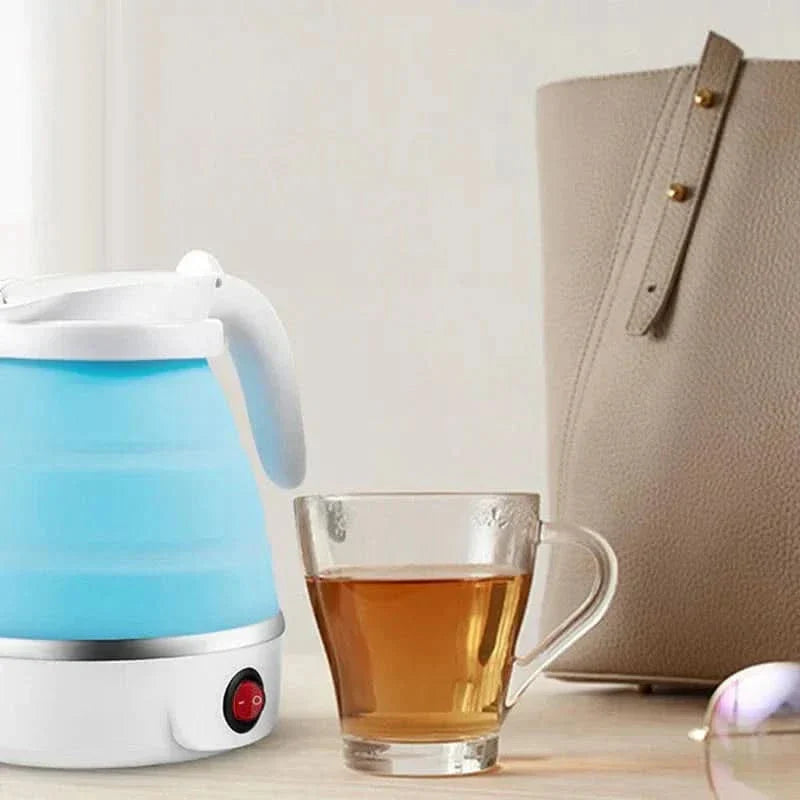 Skorter | Collapsible Travel Electric Kettle – Foldable