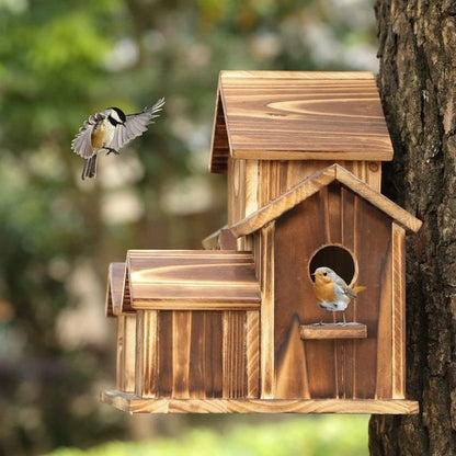 Skorter | Birdhouse - Nesty - Pastoral Style - Outdoor Decoration