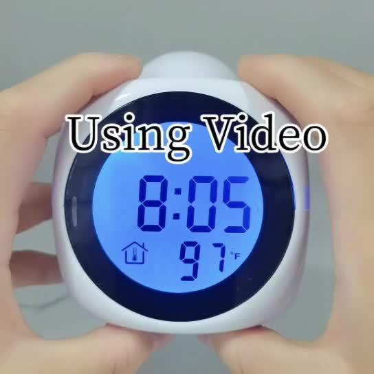 Skorter | ProClock - Projector Alarm Clock with Music Alarm and Dual Alarm