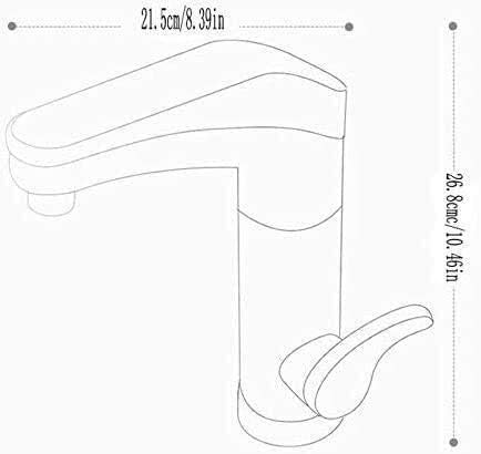 Skorter | Electric Instant Hot Water Tap with Built-In Heater & LED Temperature Display – Kitchen & Bathroom