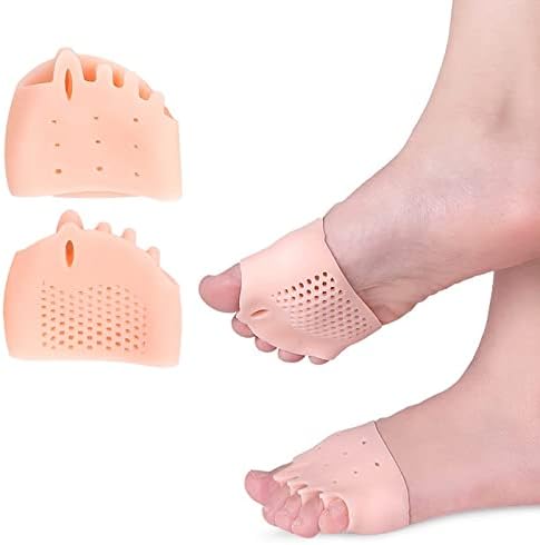 Skorter | FlexiToe Comfort Toe Separator with Foot Cushion – Pain Relief & Correction for Daily Use