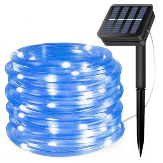 Skorter | SolarGlow Sling - LED Light Chain for Outdoor and Indoor, Weatherproof & Energy Saving