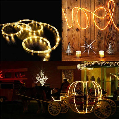 Skorter | SolarGlow Sling - LED Light Chain for Outdoor and Indoor, Weatherproof & Energy Saving