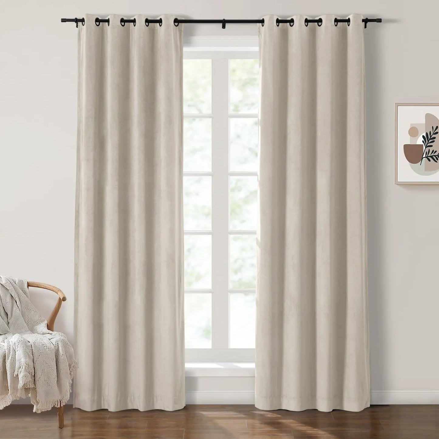 Skorter | Folora- Curtain gives your Interior a Luxurious and Warm Look