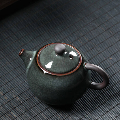 Skorter in enamelled ceramic 300 ml
