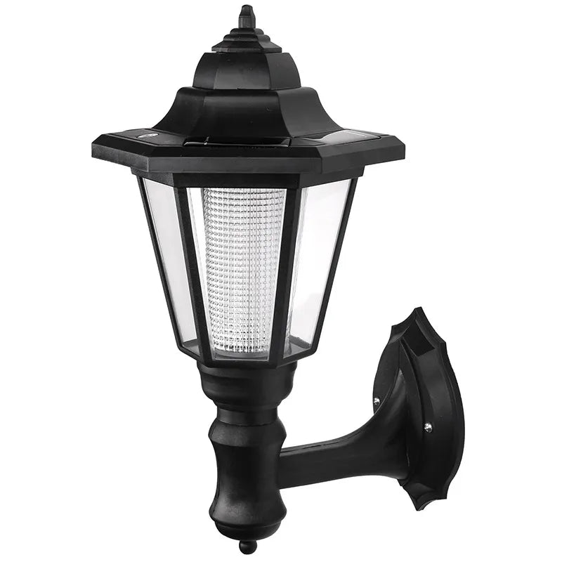 Skorter | Solar Garden Lantern with LED – Outdoor Lighting for Terrace & Garden in Classic Lamp Design
