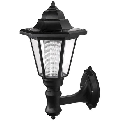 Skorter | Solar Garden Lantern with LED – Outdoor Lighting for Terrace & Garden in Classic Lamp Design