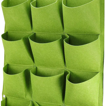 Skorter | Felt Plant Bag for Vertical Wall Mounting – Three-dimensional, Non-woven Plant Bag
