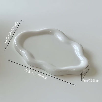 Skorter | CloudDish - Ceramic Sky Bowl for Jewelry & Decoration | Luxury Glam Style