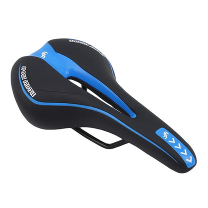 Skorter | Extra Soft Gel Bicycle Saddle – Ergonomic Ventilated MTB & Road Bike Seat