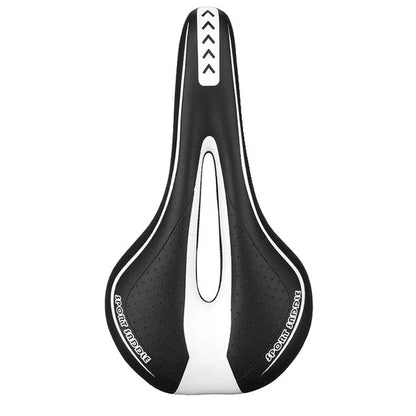 Skorter | Extra Soft Gel Bicycle Saddle – Ergonomic Ventilated MTB & Road Bike Seat