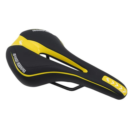 Skorter | Extra Soft Gel Bicycle Saddle – Ergonomic Ventilated MTB & Road Bike Seat