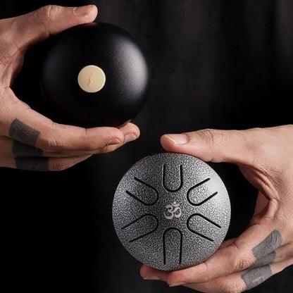 Skorter | Buddha Stones Mini Steel Tongue Drum