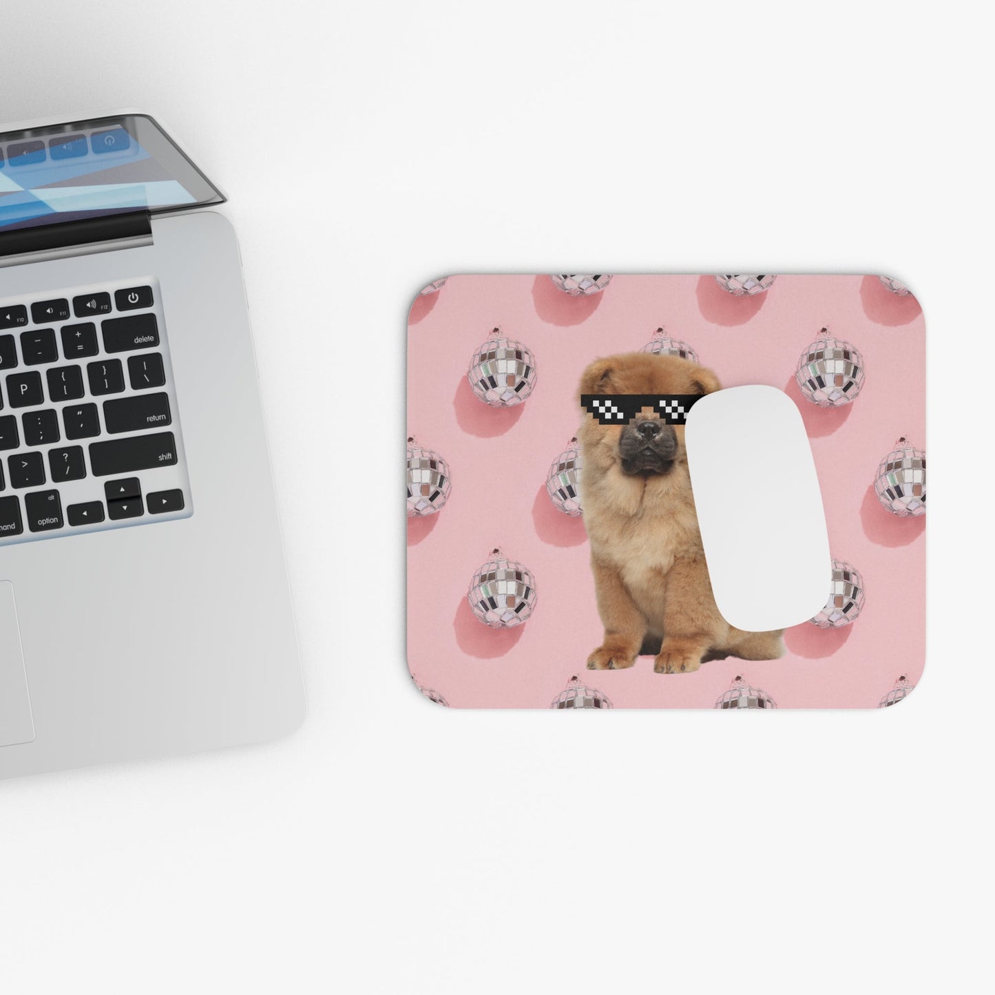 Skorter | Disco Chow Chow Mouse Pad