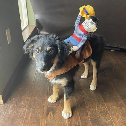 Skorter | The Cowboy Rider Dog Costume