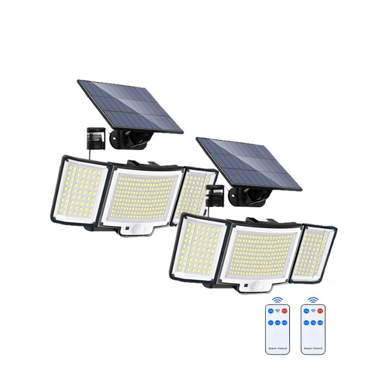 328 LED Solar Lamp Outdoor - SKØRTER