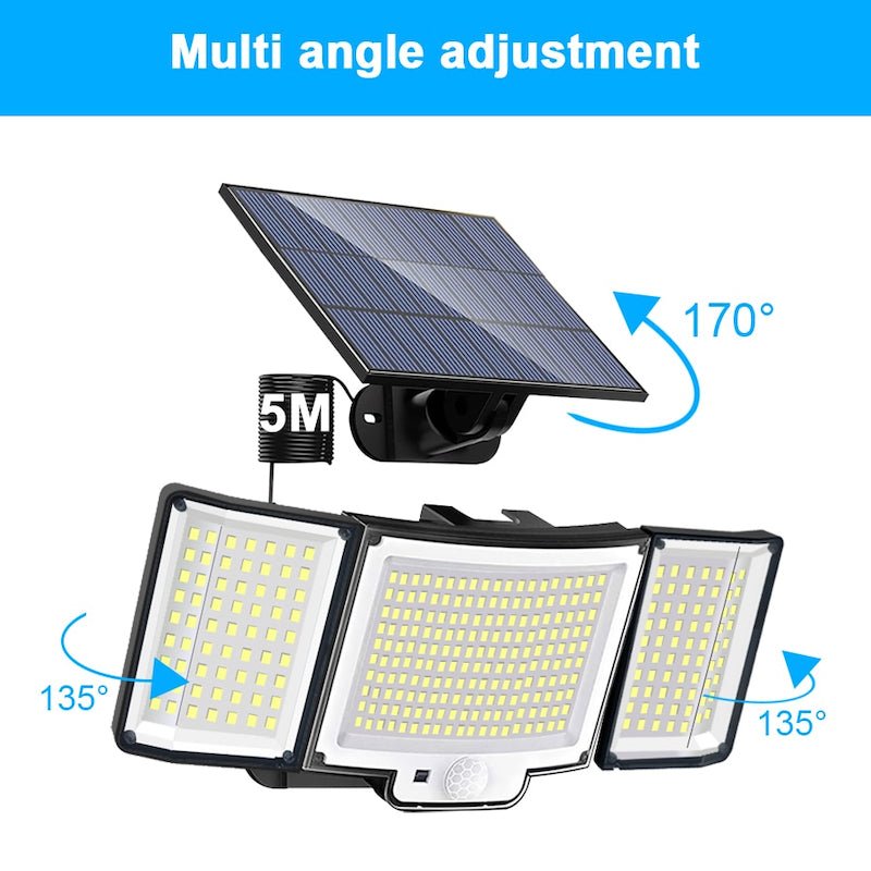 328 LED Solar Lamp Outdoor - SKØRTER