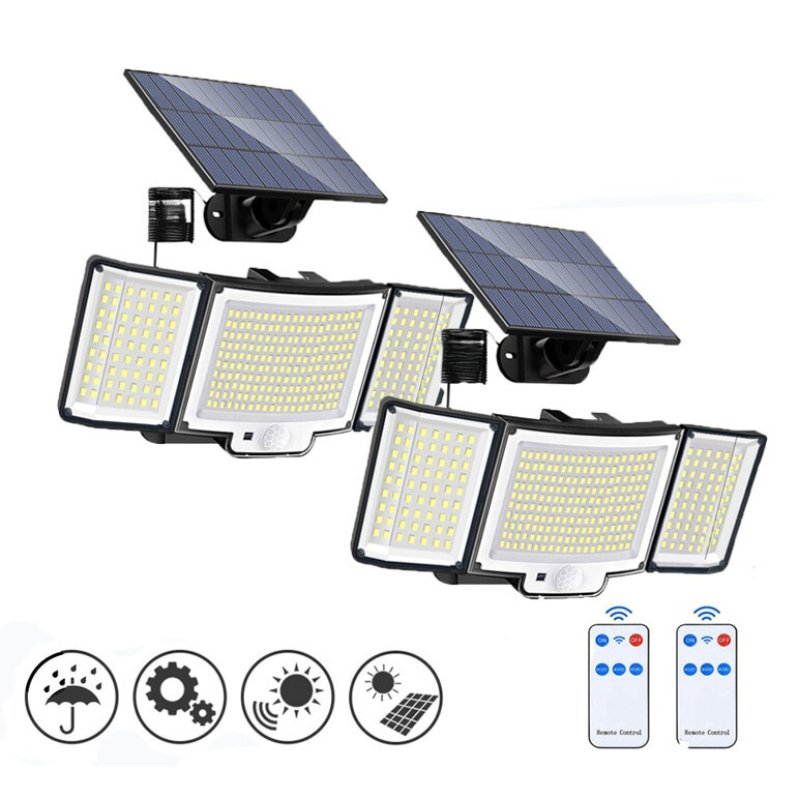 328 LED Solar Lamp Outdoor - SKØRTER