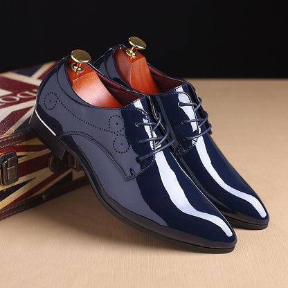 Skorter | Men's Leather Shoes Men's Business Casual Evening Shoes
