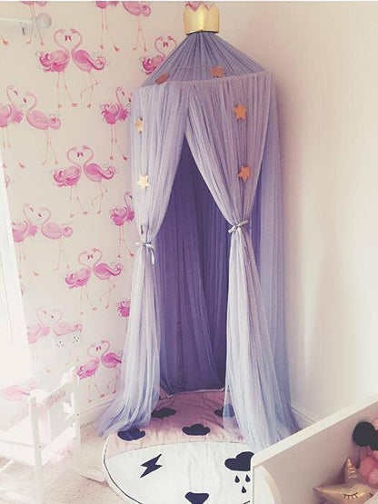 Skorter | Baby Bed Curtain Round Crib