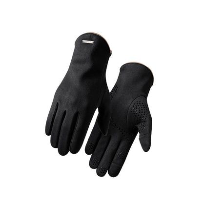 Skorter | Cold-resistant suede gloves