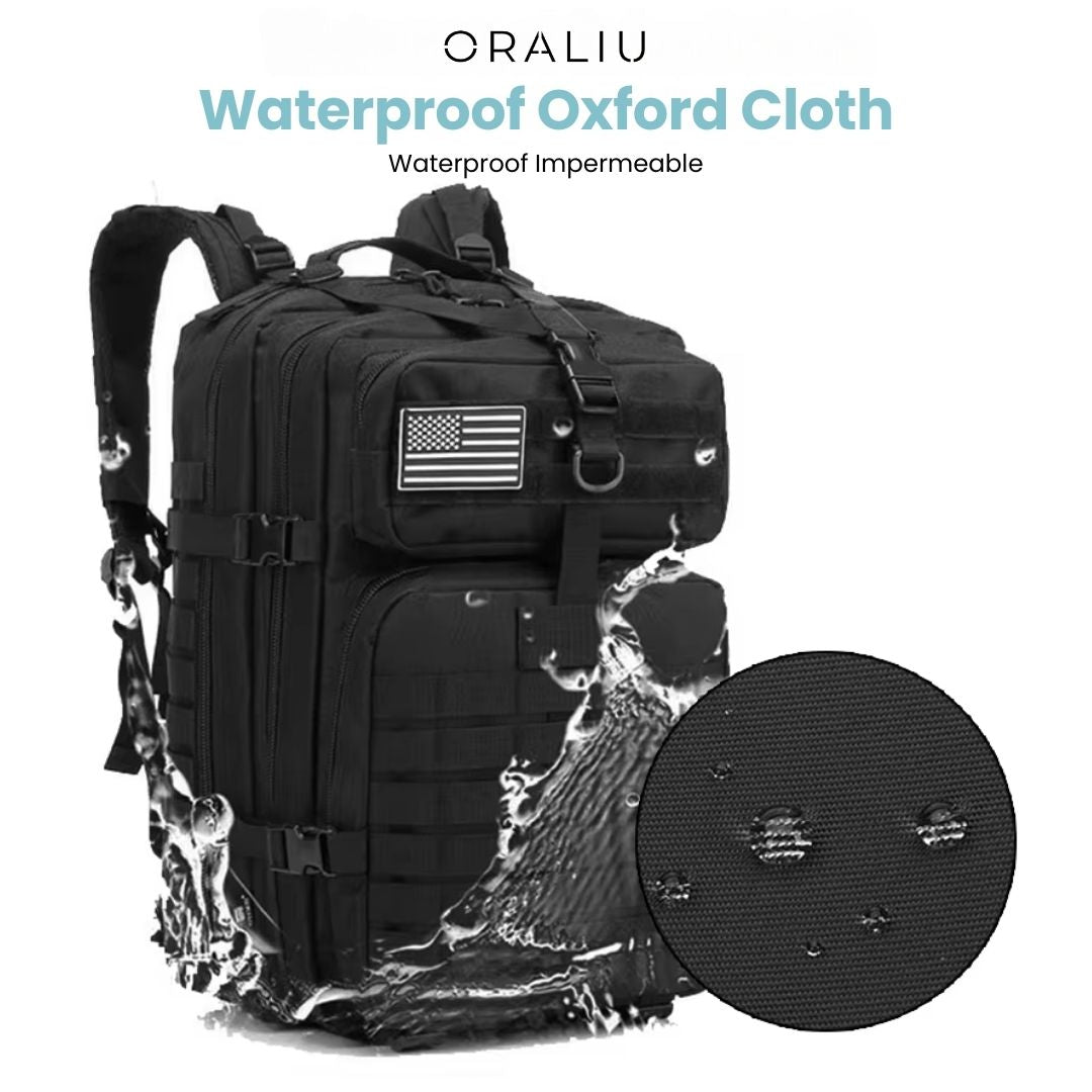Skorter | Emergency Tactical Backpack – Waterproof, Essential for Survival