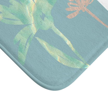 Skorter | Floral with Sun Bath Mat