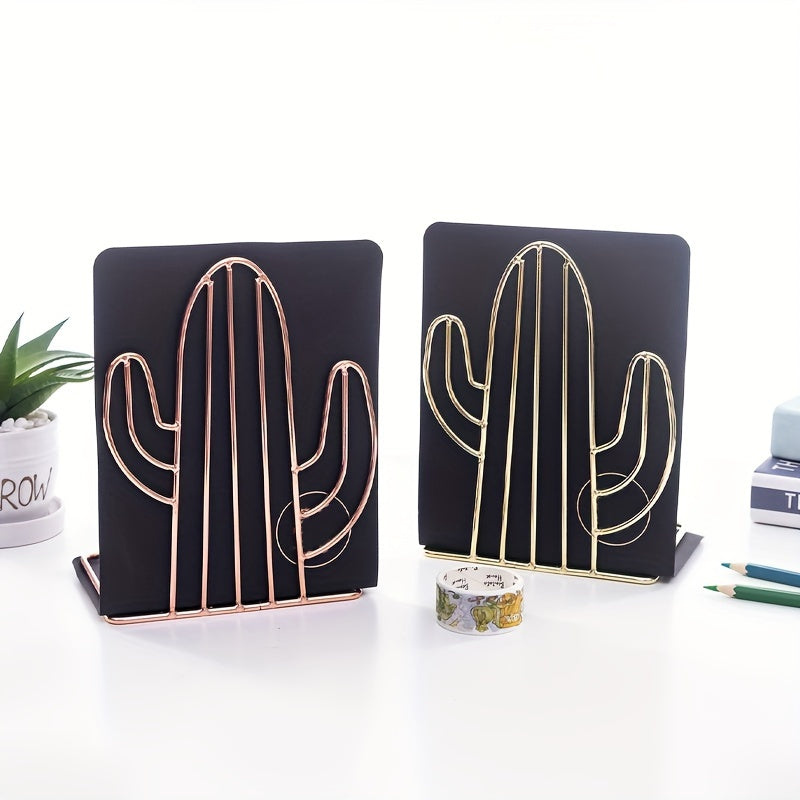 Skorter | CactusIron - Iron bookends in cactus shape for children's room