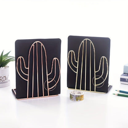Skorter | CactusIron - Iron bookends in cactus shape for children's room