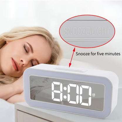 Skorter | MirrorTime - Digital Clock with Mirror Display