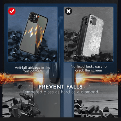 Skorter | Dubbelsidigt skal - iPhone-fodral