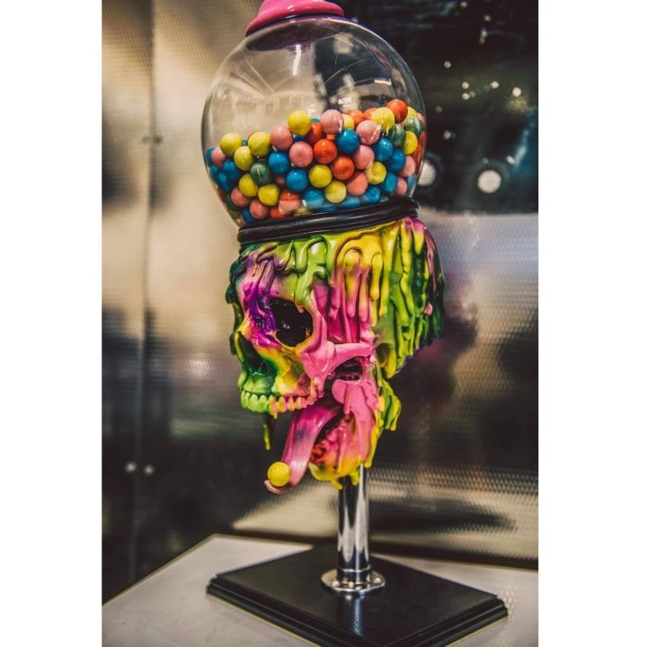 Skorter | Cool Bubble Gum Machine