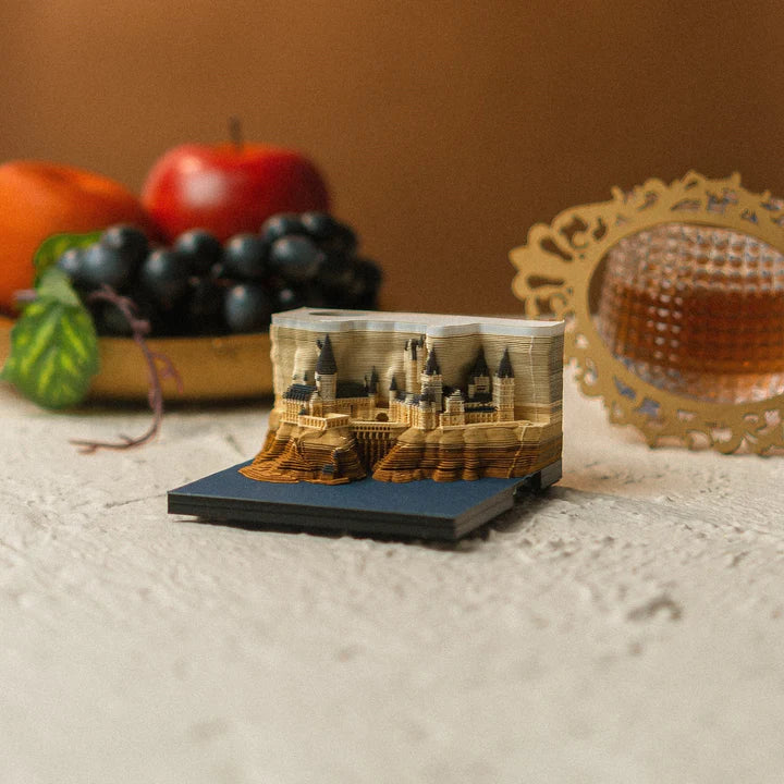 Skorter | 3D three-dimensional note paper carving model cartoon creative art gift