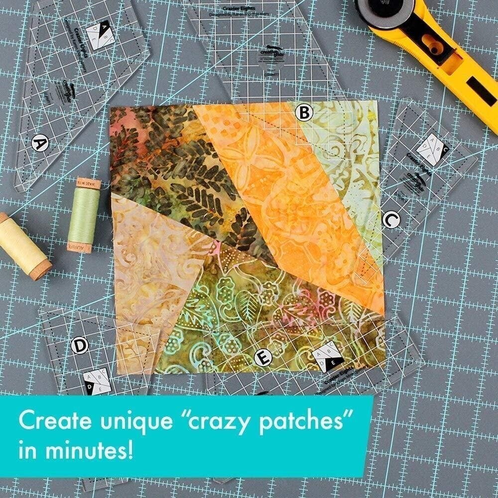 Skorter | Creative Quilting Cutting Template