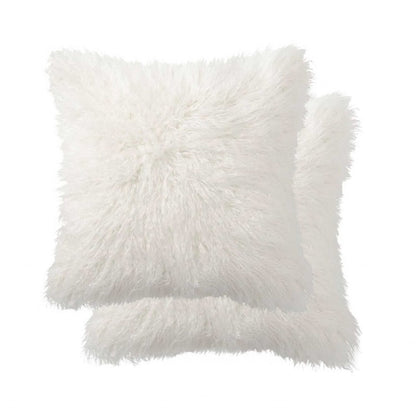 Skørter | Off White, 18" x 18" - Pillows 2-Pack