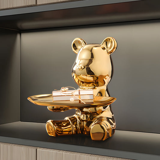 Skorter | CeramiBear - Ceramic Bear & Rabbit Decorative Distance Board