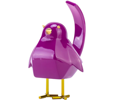 Skorter | Bird Sculpture // Small Purple