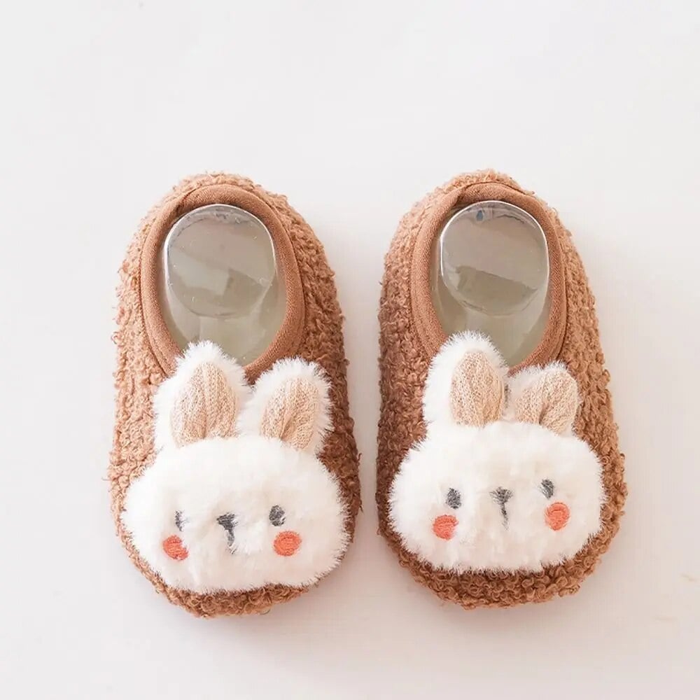 Skorter | Cute Fur Baby Sock Shoes