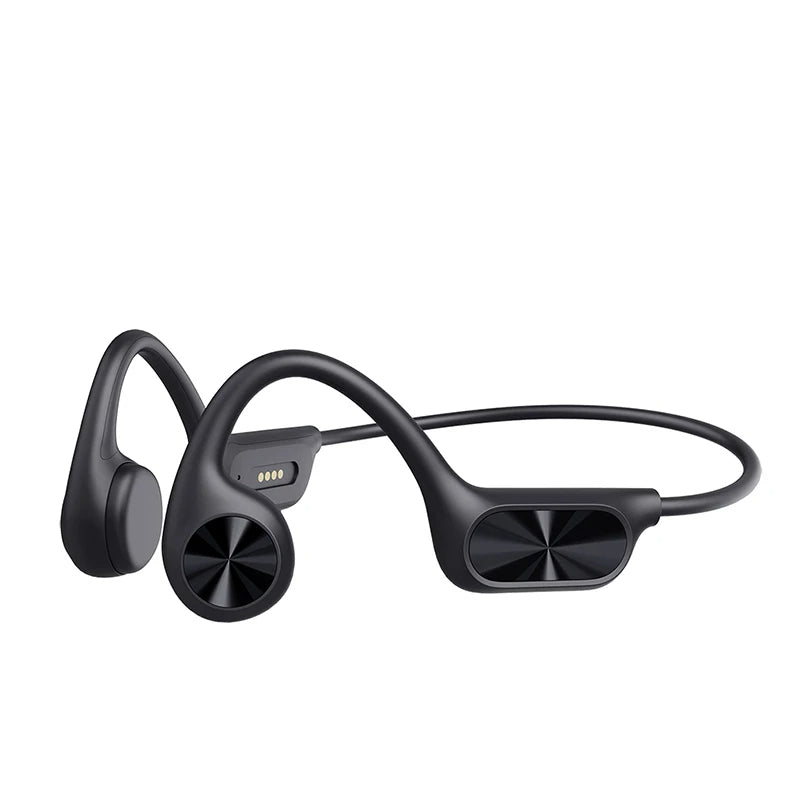 Skorter | AquaSound Waterproof Bone Conduction Headphones – Bluetooth 5.4 & 32GB MP3